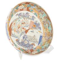 A Japanese Porcelain Charger