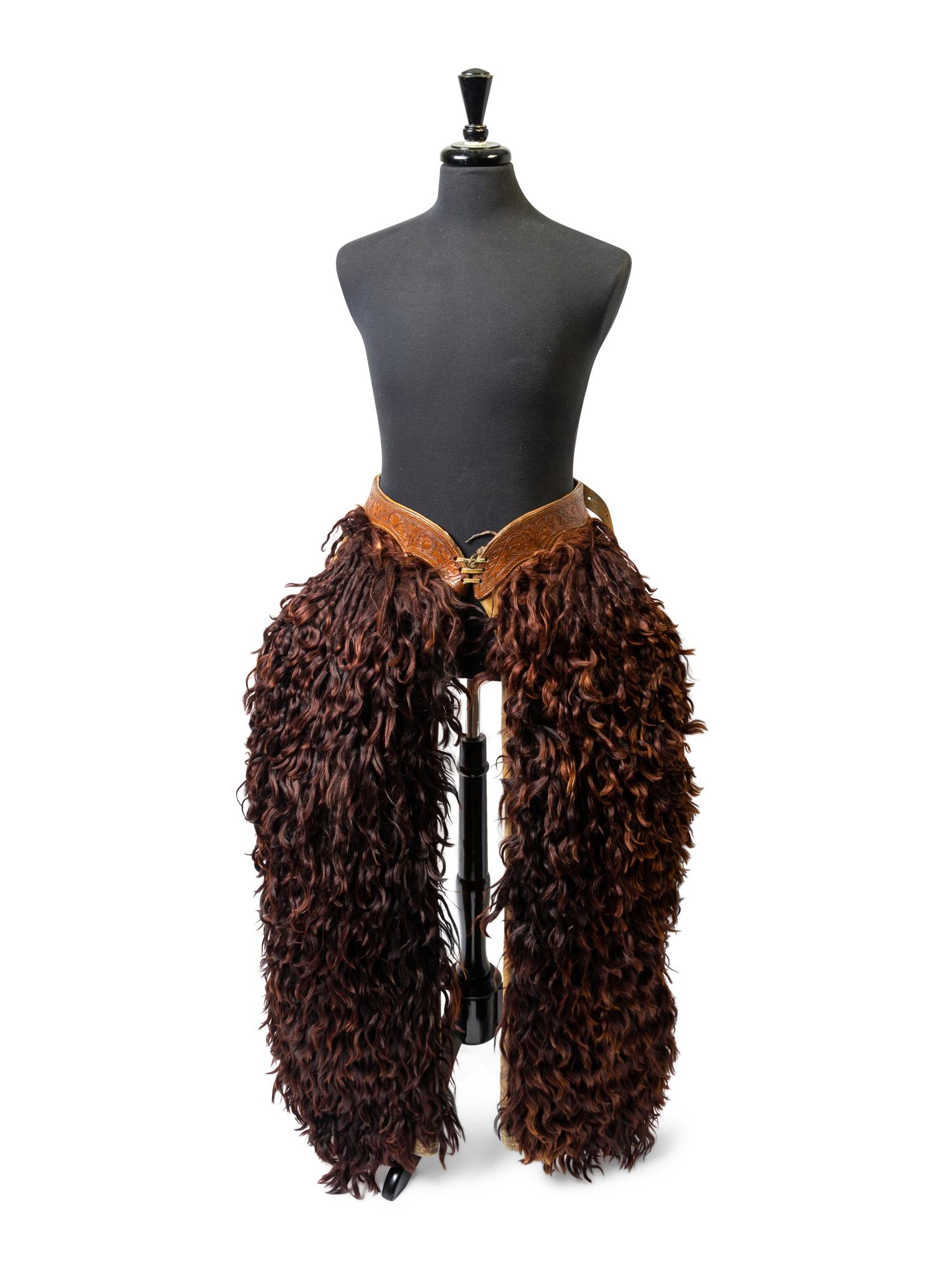 Angora Wooly Chaps