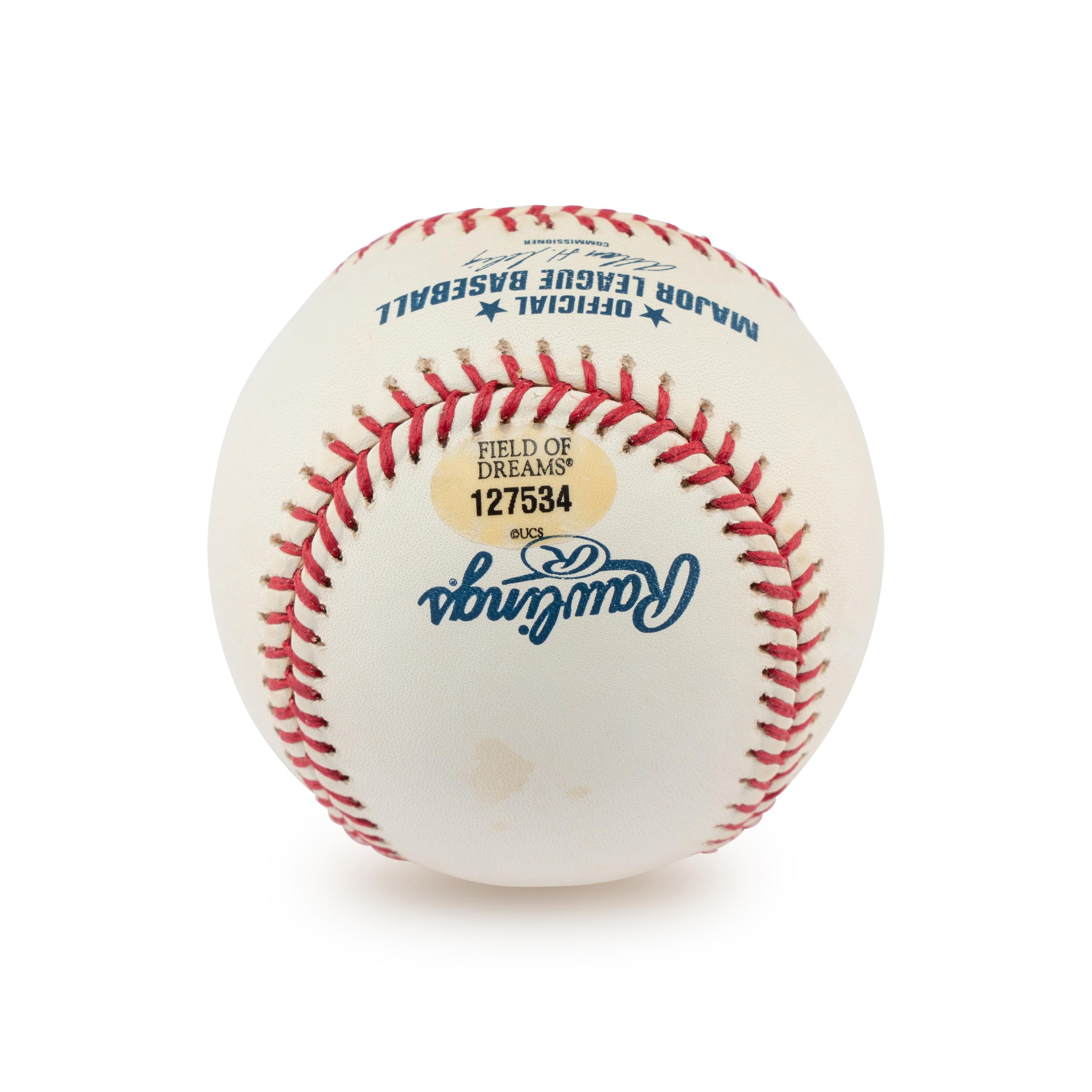 A Barry Bonds Single Signed Autograph Baseball (Bonds Hologram)