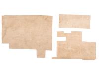 [CIVIL WAR]. Collection of relics, hair samples, & other artifacts, incl. wood from the Merrimack .
