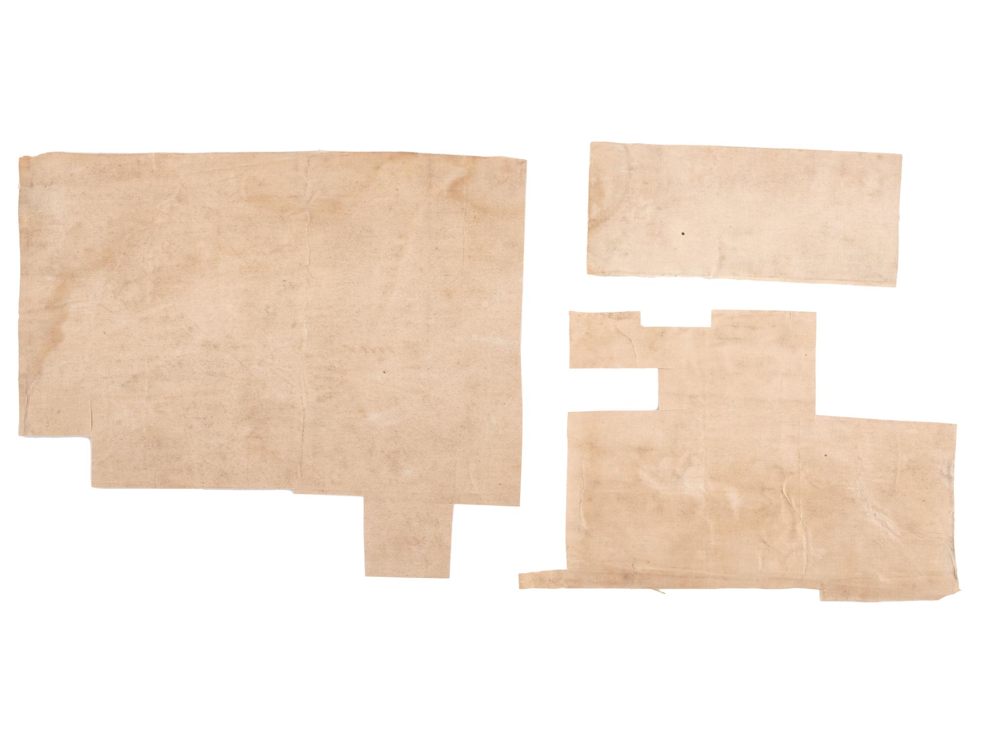 [CIVIL WAR]. Collection of relics, hair samples, & other artifacts, incl. wood from the Merrimack .