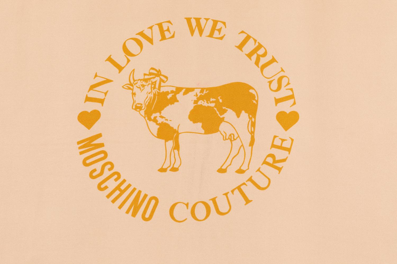 Moschino Shawl, 1990s