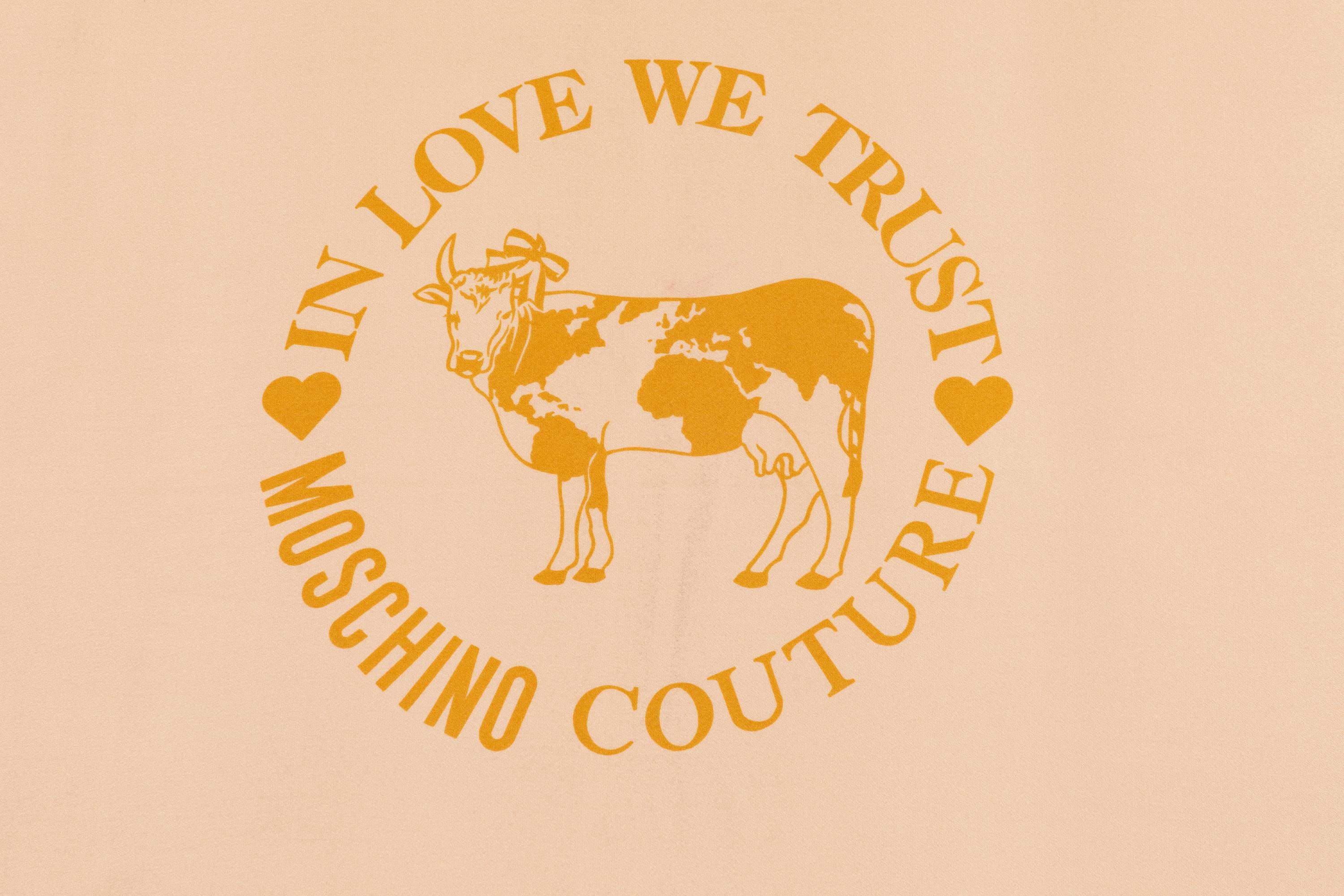 Moschino Shawl, 1990s