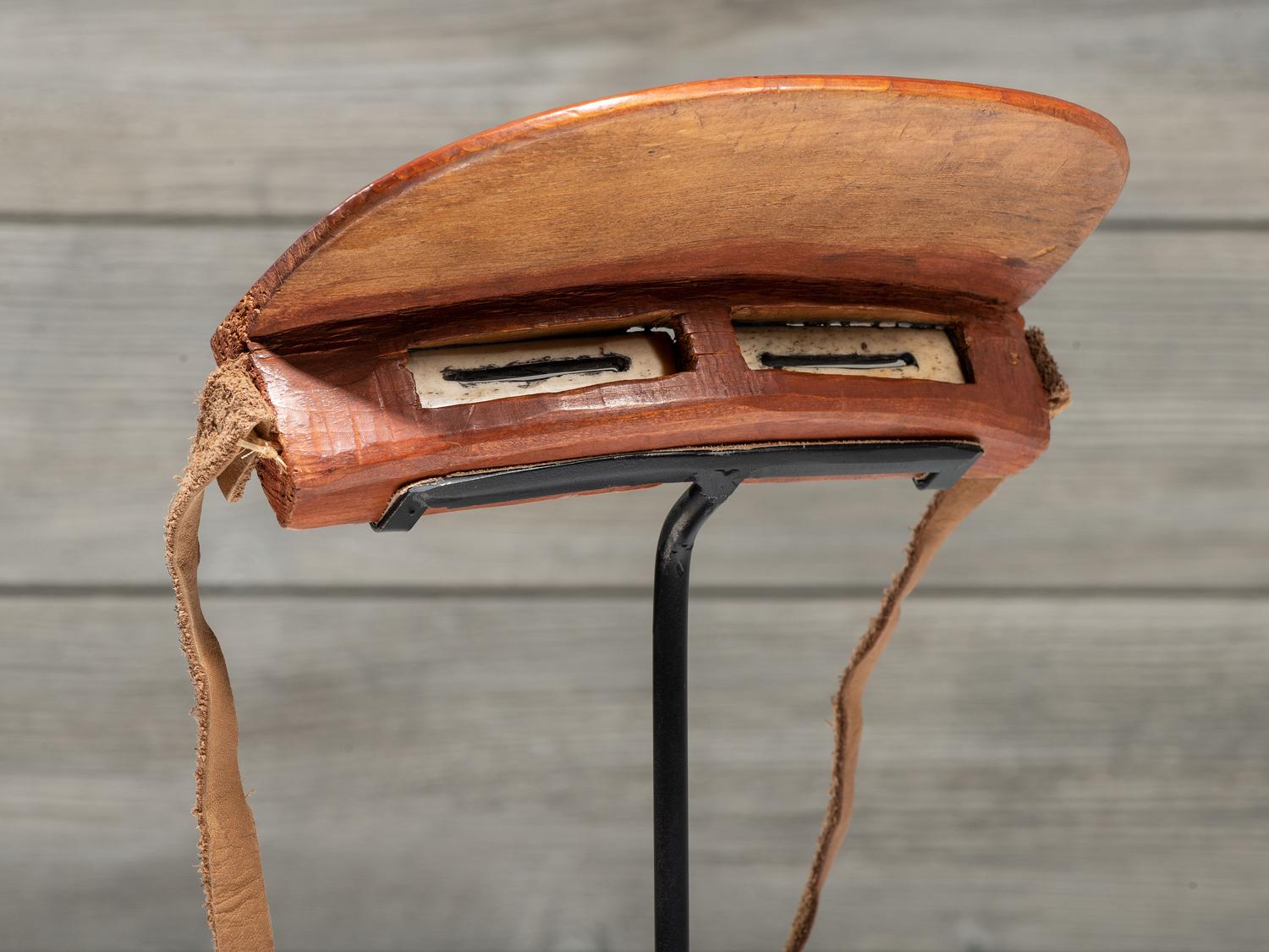 Iñupiat Cedar Snow Goggles