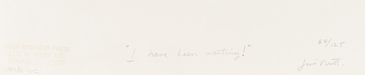 Various authors. Who Chicago? An Exhibition of Contemporary Imagists. England, 1980. Together with a Jim Nutt etching.