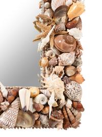 A Pair of Grotto Style Shell-Encrusted Mirrors