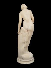 An Italian Alabaster Figure of a Nude