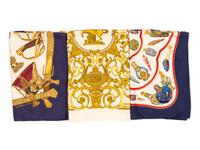 Three Hermès Scarves