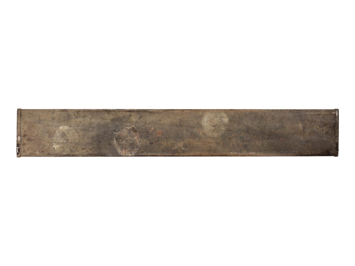 A Country Carved and Gilt Pine Dover National Bank Sign