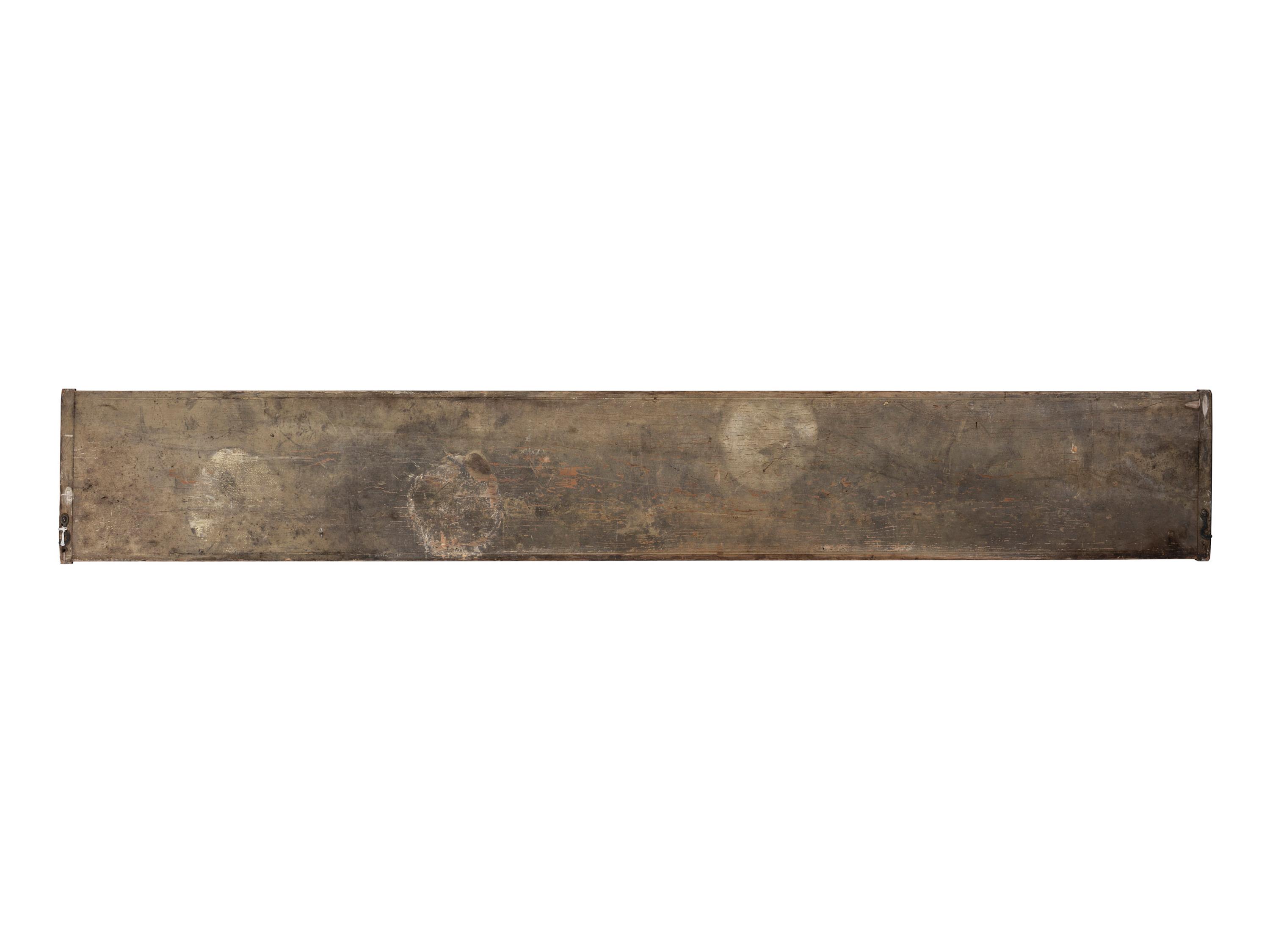 A Country Carved and Gilt Pine Dover National Bank Sign