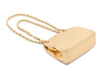 Chanel Quilted Metallic Leather Frame Bag, 1989-91