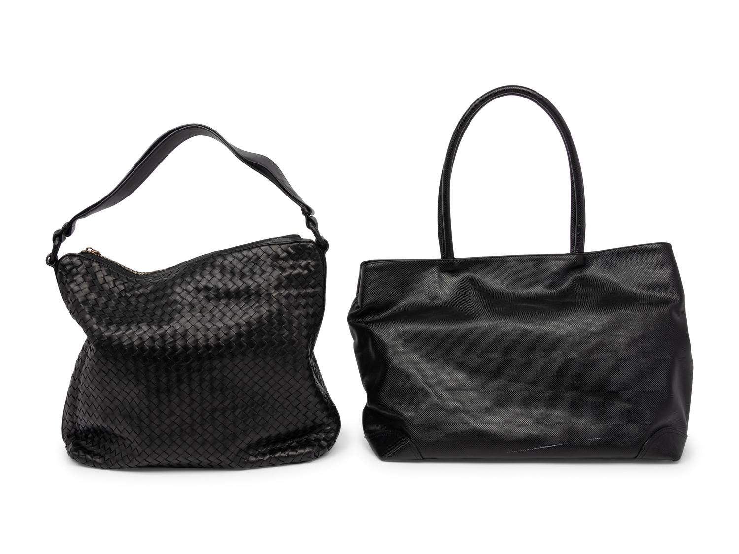 Two Bottega Veneta Shoulder Bags