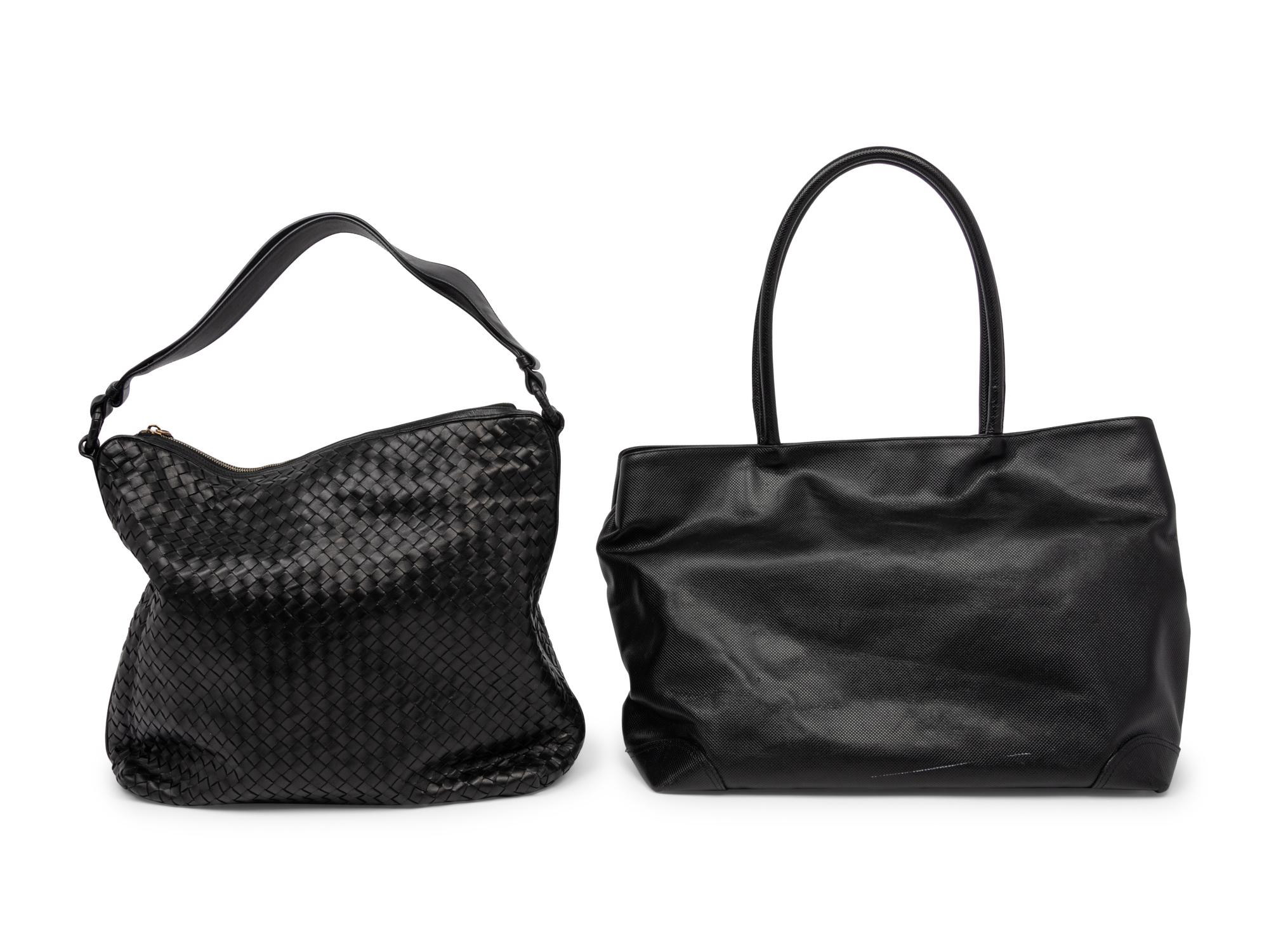 Two Bottega Veneta Shoulder Bags