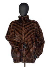 Neiman Marcus Mink Bomber Jacket