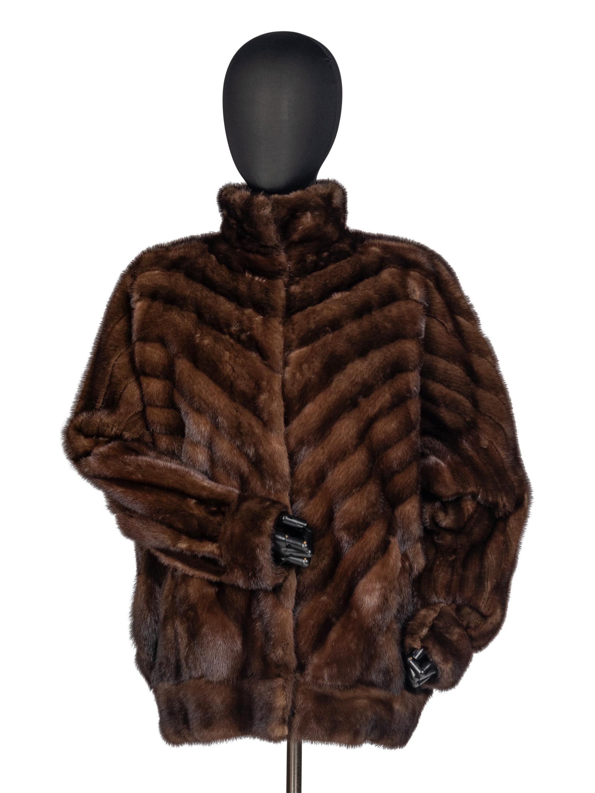 Neiman Marcus Mink Bomber Jacket