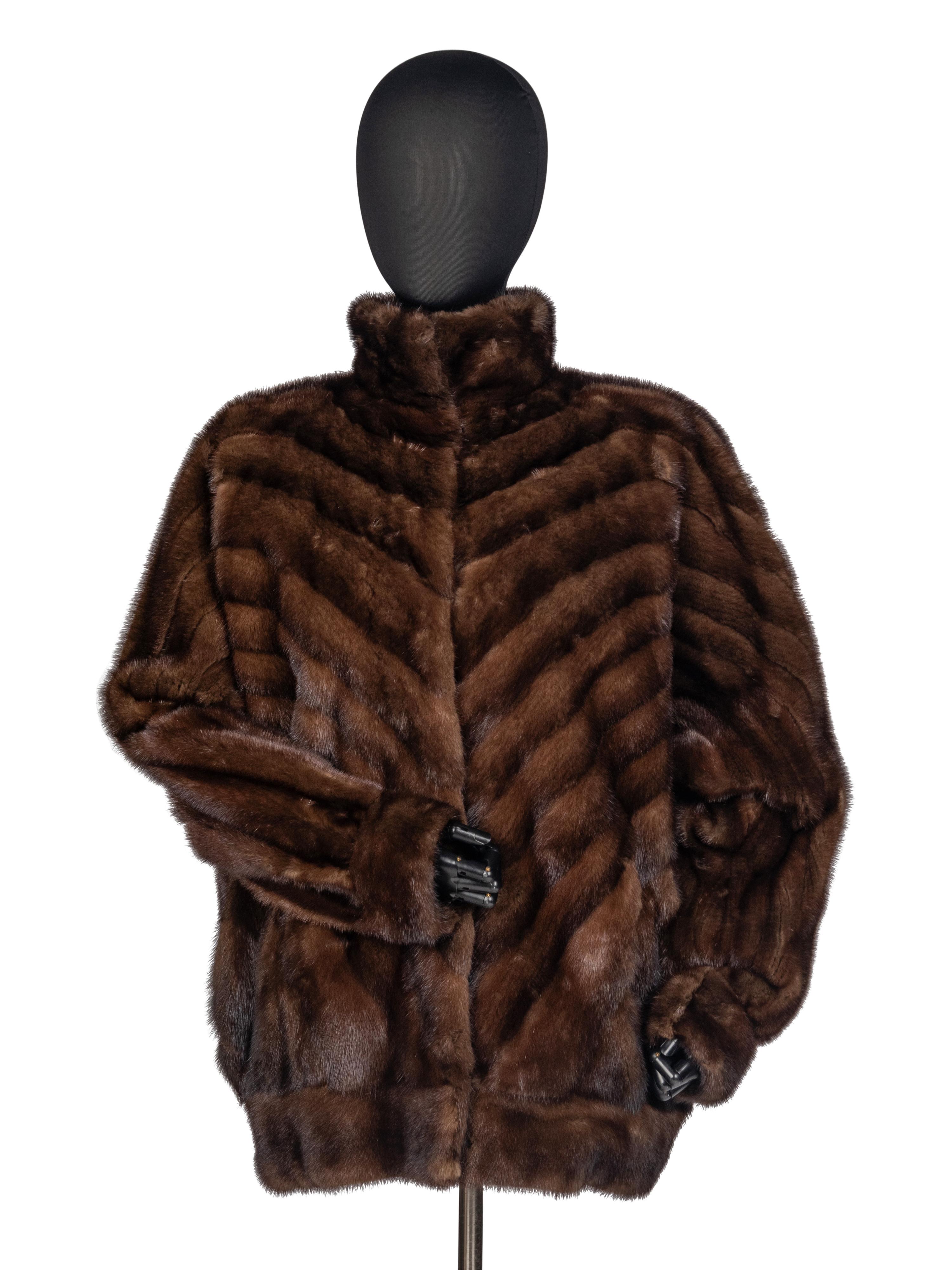 Neiman Marcus Mink Bomber Jacket