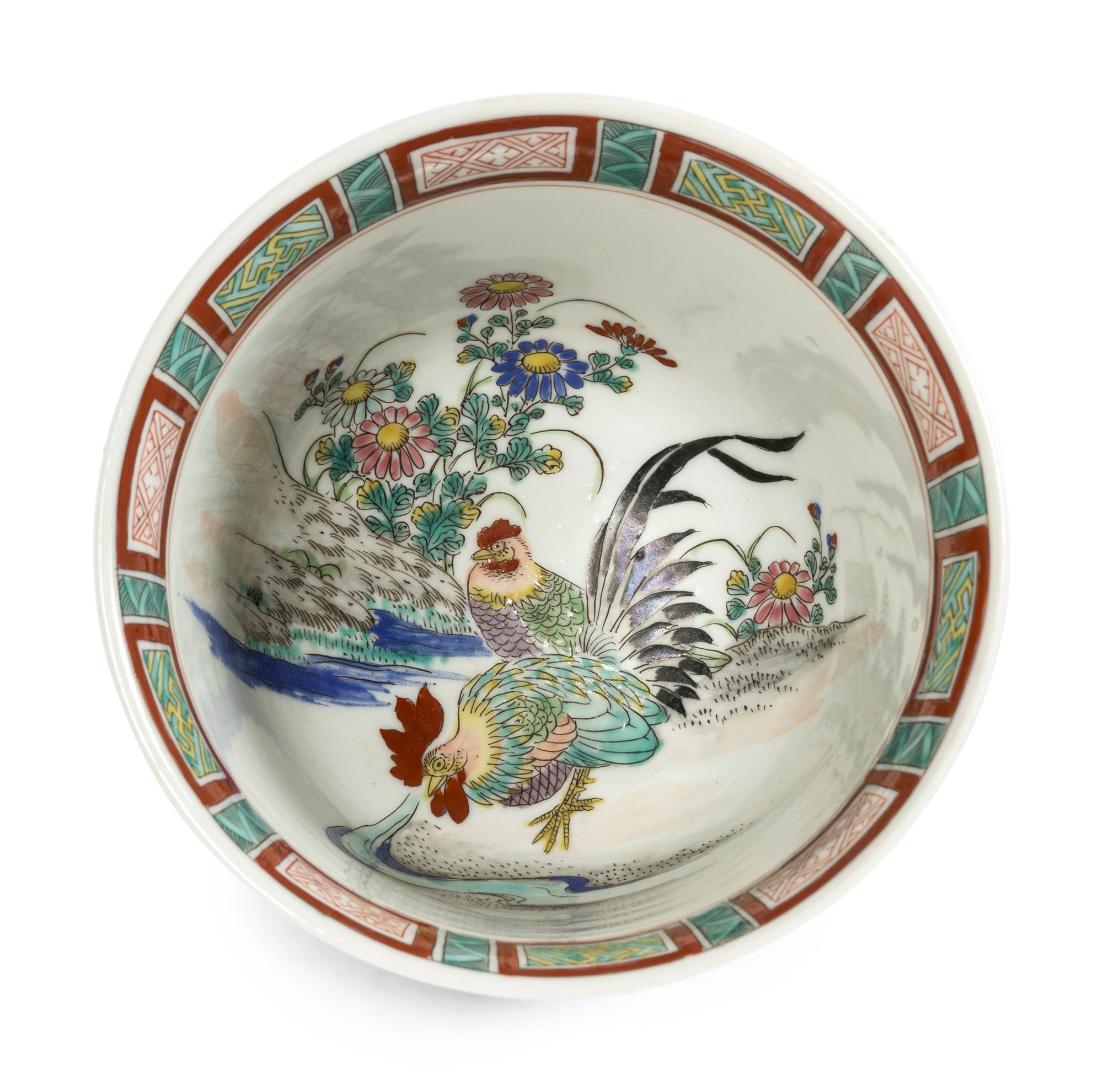 27 Japanese Kutani and Blue and White Pocelain Wares