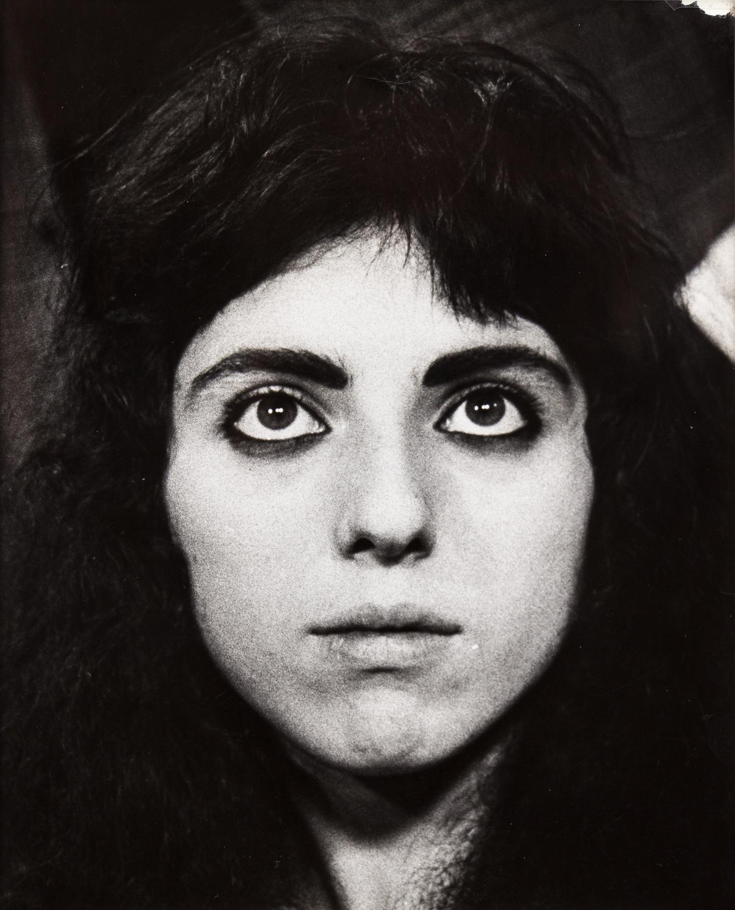 Weegee, (American, 1899-1968), Woman Viewing Picasso Painting at the Tate, 1960 together with 29 other gelatin silver prints by the art