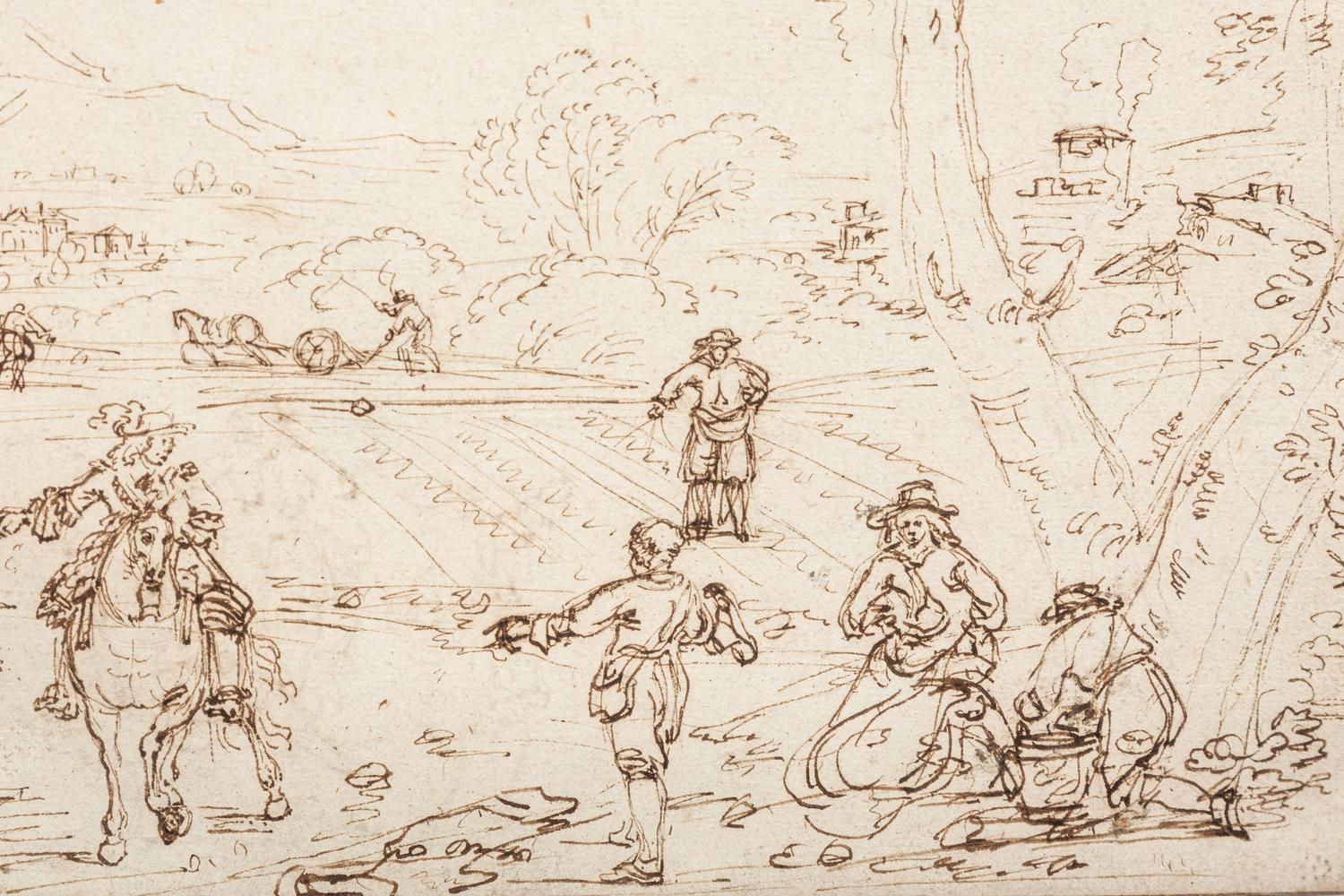 Attributed to Adam Perelle (French, 1638-1695)