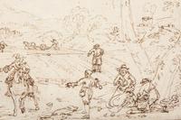 Attributed to Adam Perelle (French, 1638-1695)