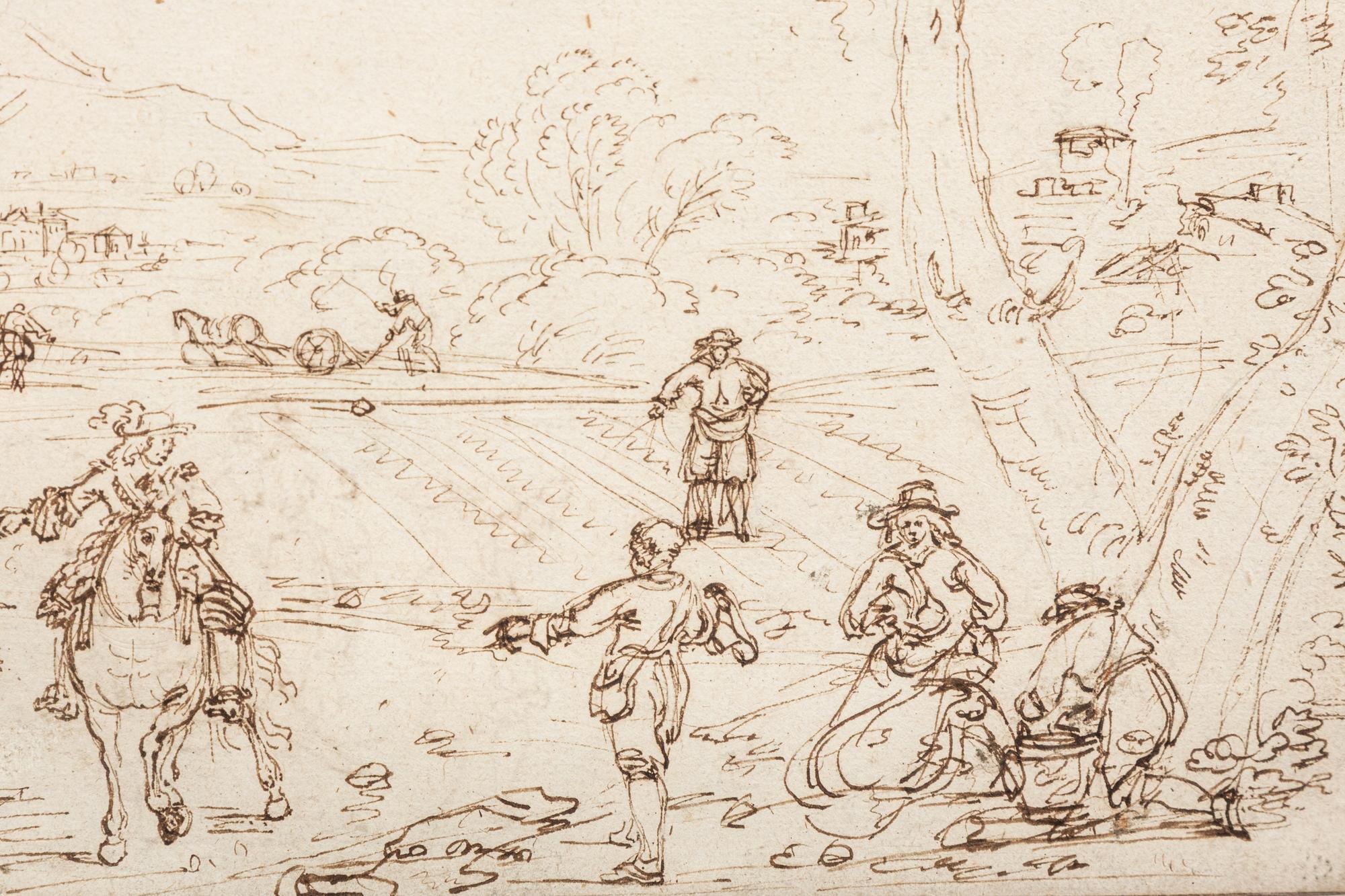 Attributed to Adam Perelle (French, 1638-1695)