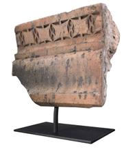 A Sullivan Designed Terra Cotta Facade Fragment from the Chicago Stock Exchange 12" W x 6" D x 13" H — United States, 1893