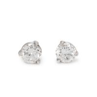 DIAMOND STUD EARRINGS