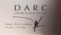 A Fermin Verdeguer for DARC Macassar Ebony and Chrome Brancusi Cabinet