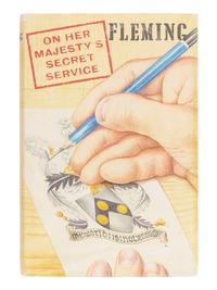 FLEMING, Ian (1908-1964). On Her Majesty's Secret Service . London: Jonathan Cape, 1963.
