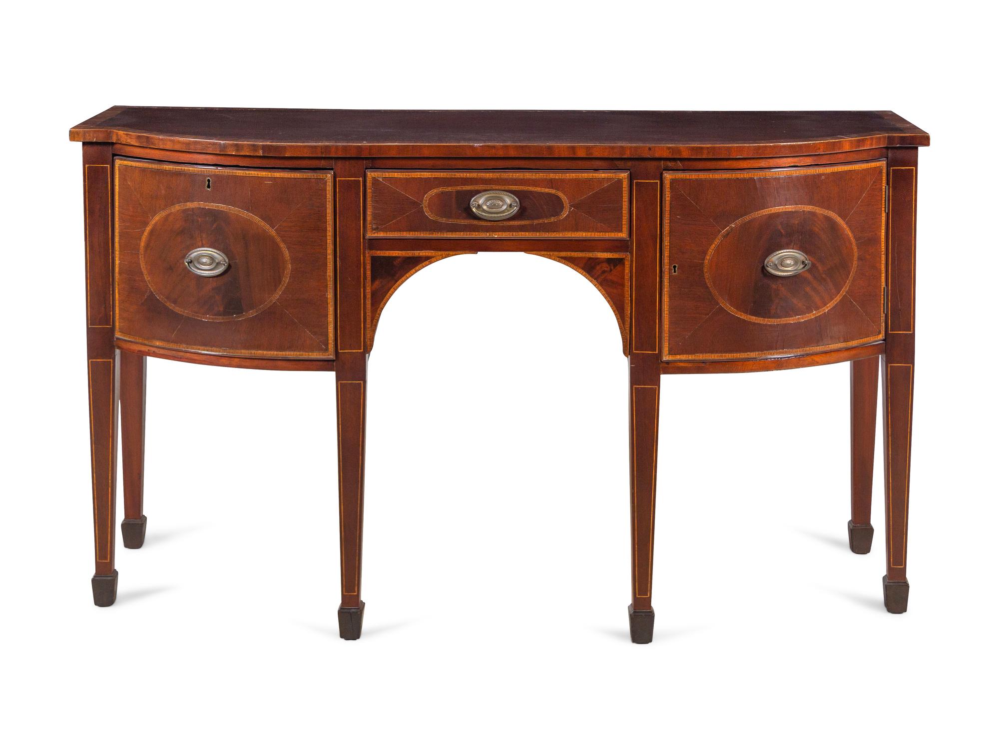 A George III Style Mahogany Sideboard