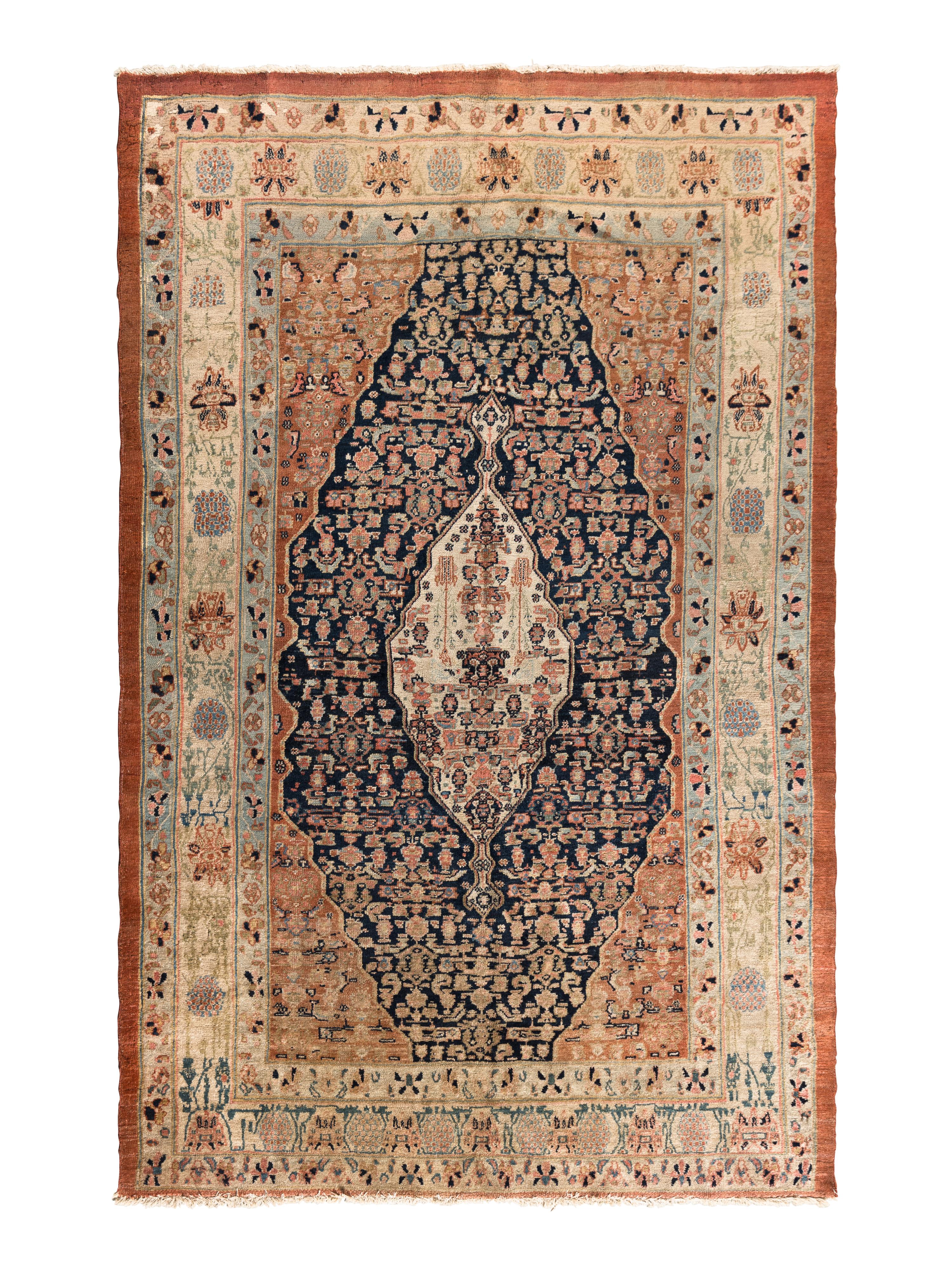 A Senneh Rug