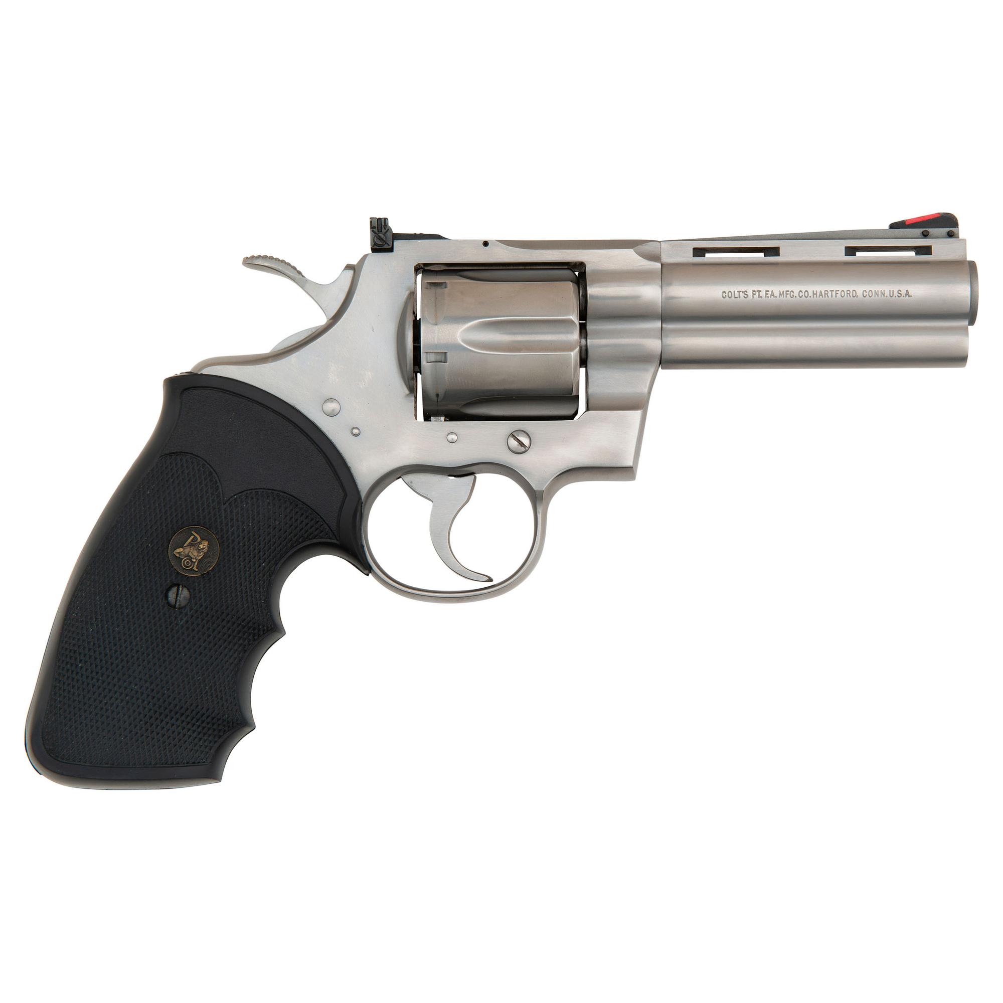 *Colt Python 4" Stainless in Box
