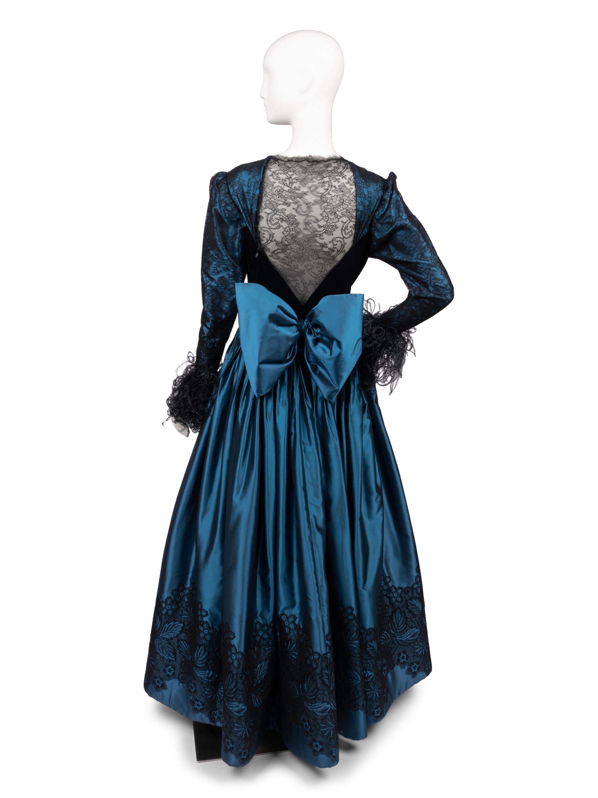 Nina Ricci Evening Dress, c. 1990