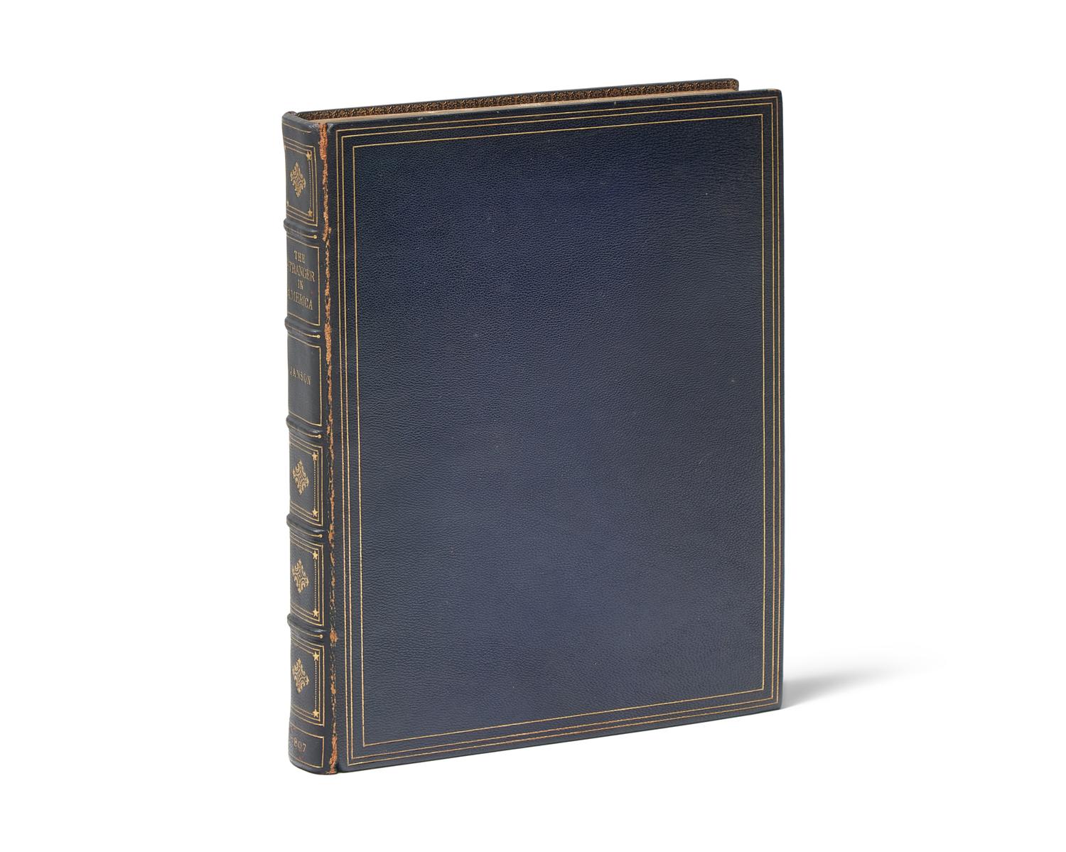 Janson, Charles William. The Stranger in America: Containing Observations Made During a Long Residence in That Country, on the Genius, Manners and Customs of the People of the United States...