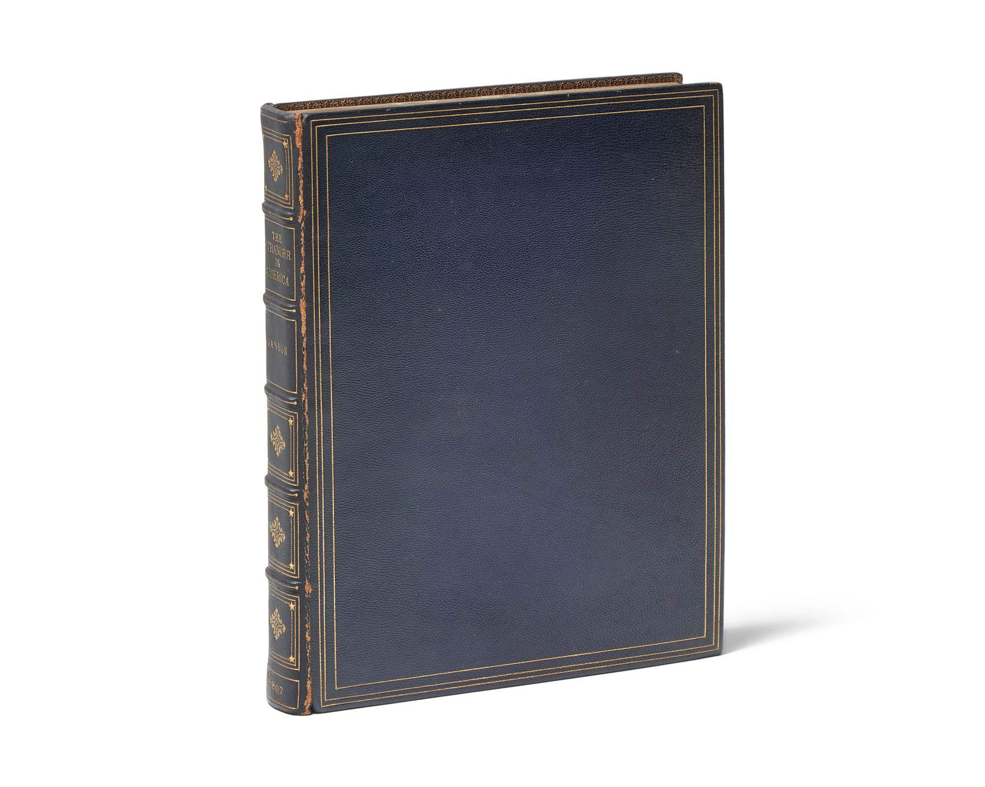 Janson, Charles William. The Stranger in America: Containing Observations Made During a Long Residence in That Country, on the Genius, Manners and Customs of the People of the United States...