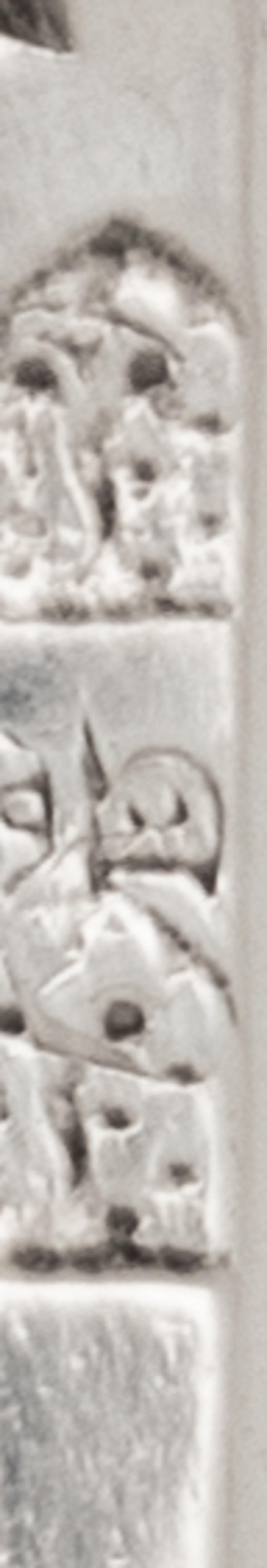 A Group of Three English Provincial Silver Seal Top Spoons