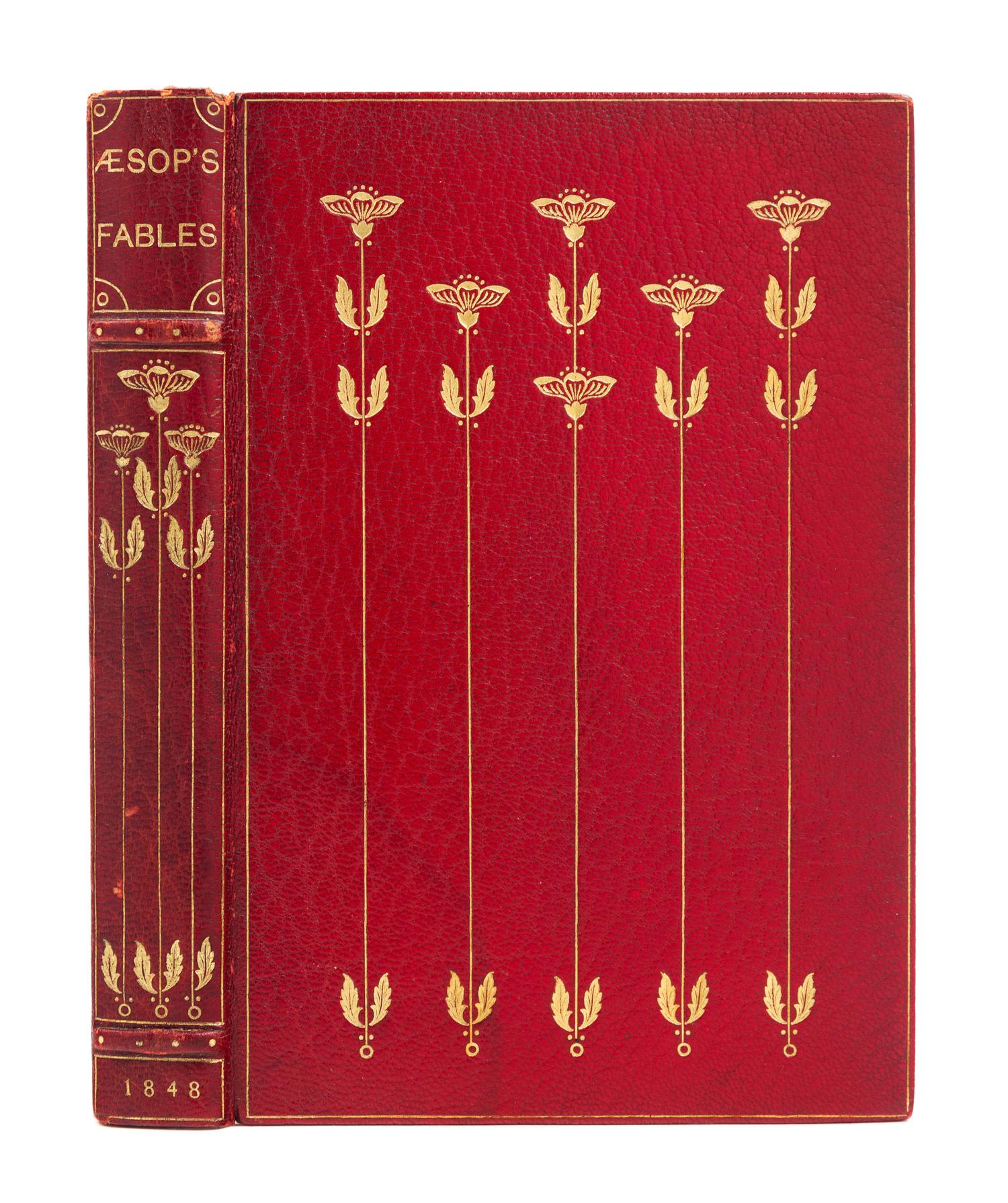 AESOP (ca 620-560 B.C.). Fables. A new version. London: John Murray, 1848.