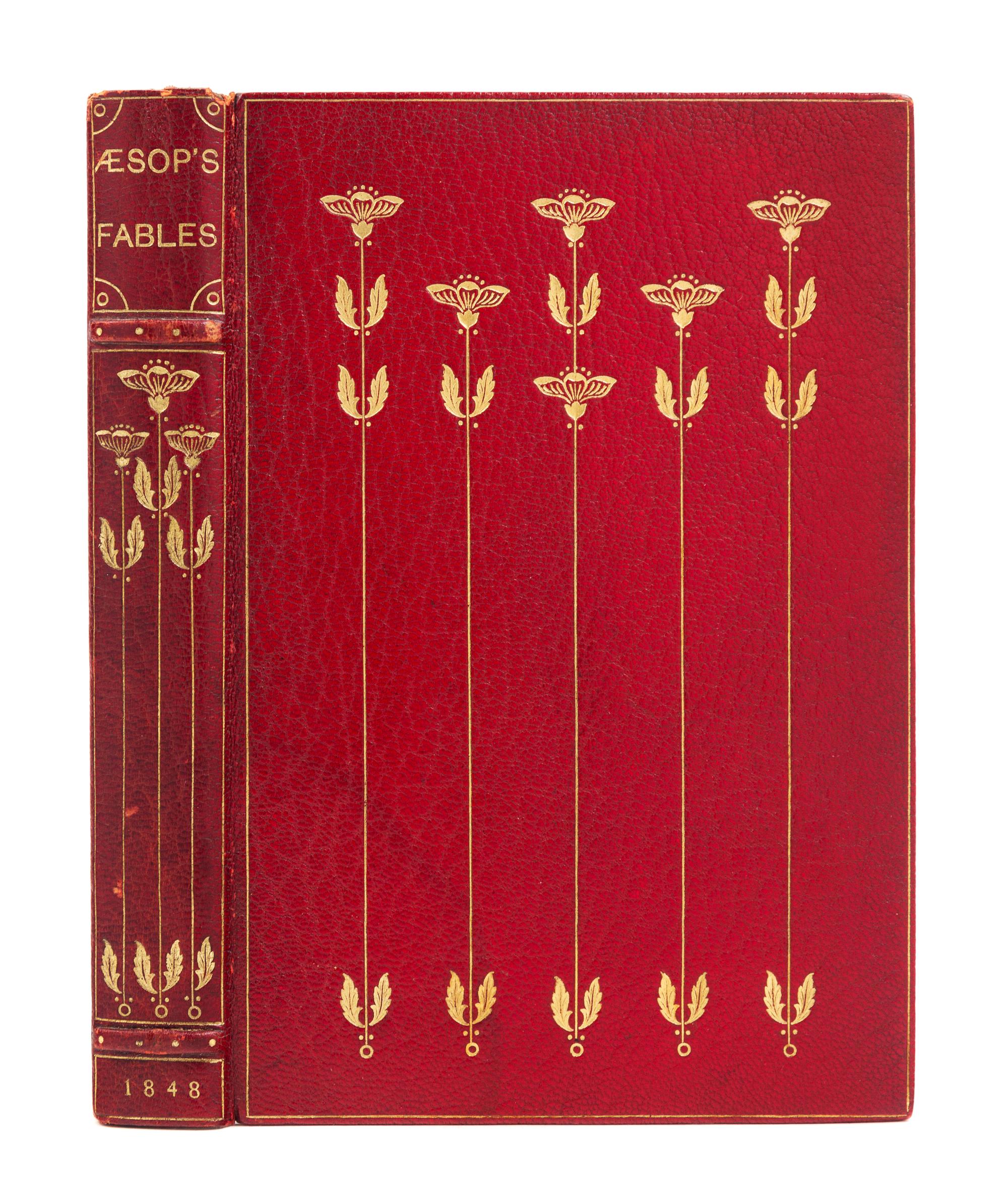 AESOP (ca 620-560 B.C.). Fables. A new version. London: John Murray, 1848.
