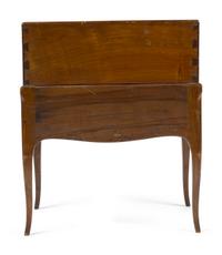 A Louis XV Diminutive Fruitwood Bureau en Pente