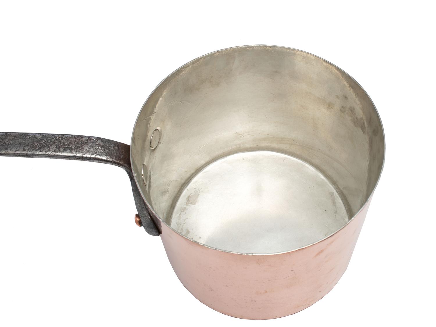 An American Copper Sauce Pan