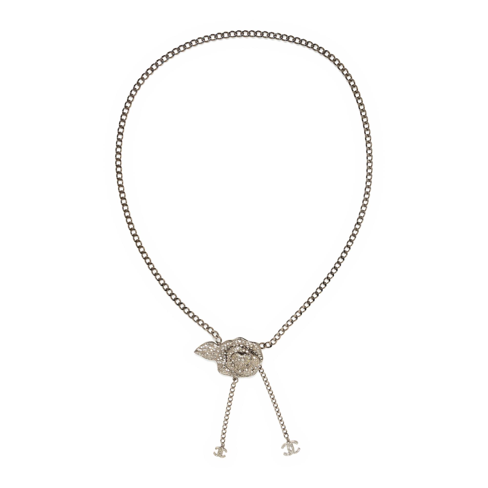 Chanel, Two Camellia & Chain Belts