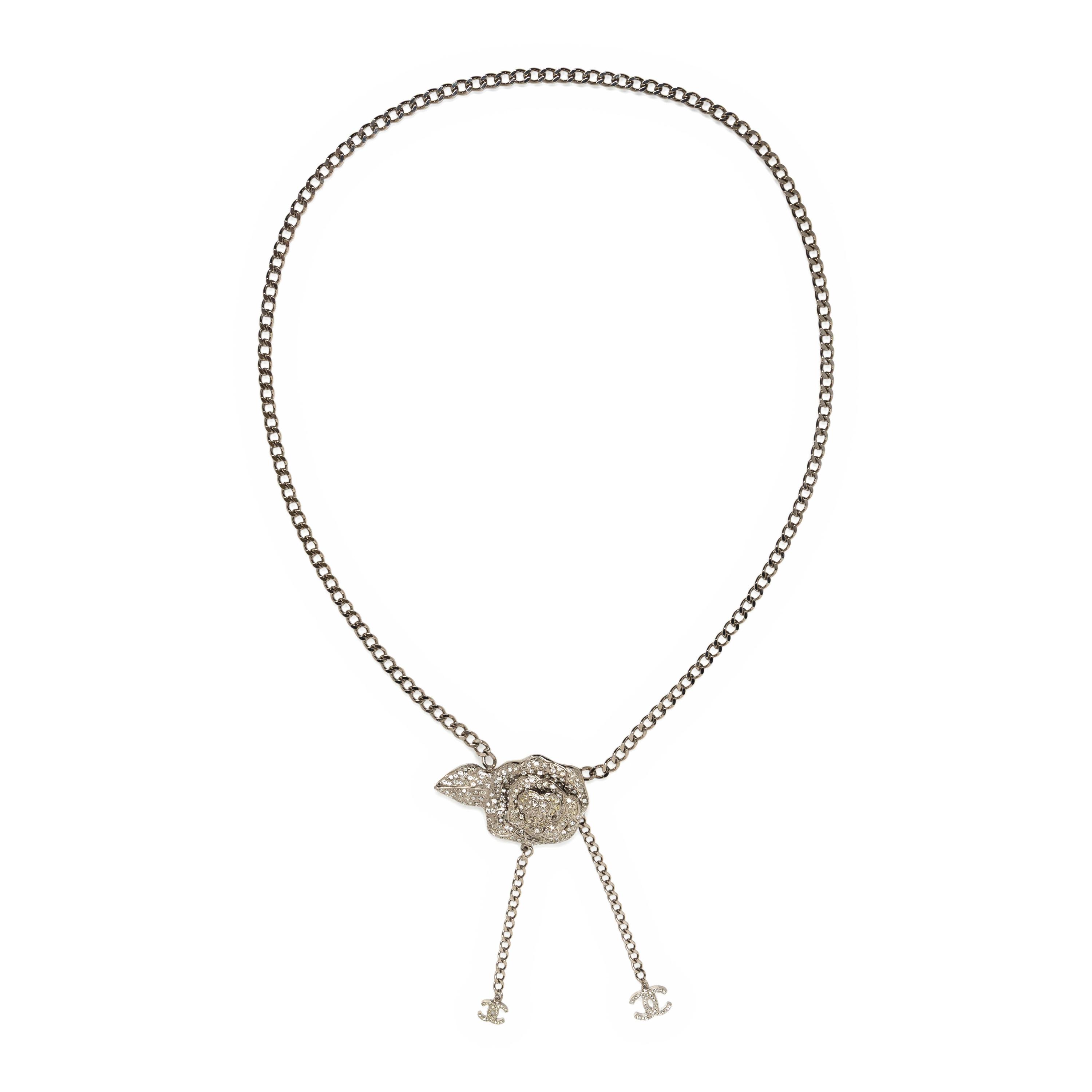 Chanel, Two Camellia & Chain Belts