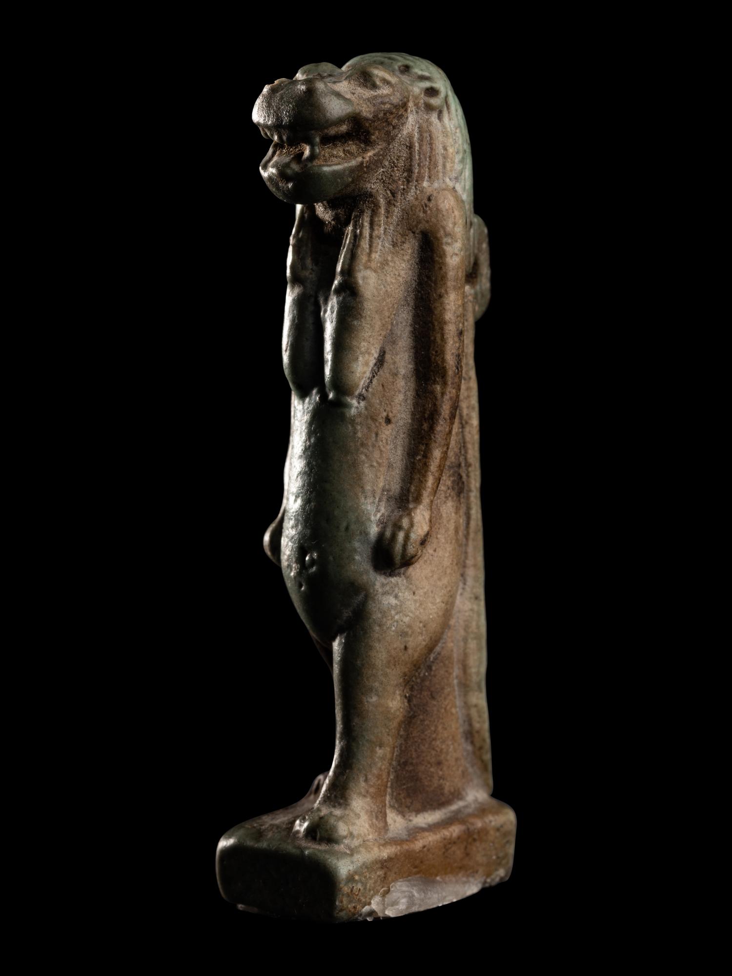 An Egyptian Faience Tawaret