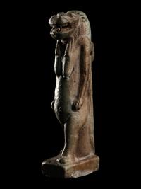 An Egyptian Faience Tawaret