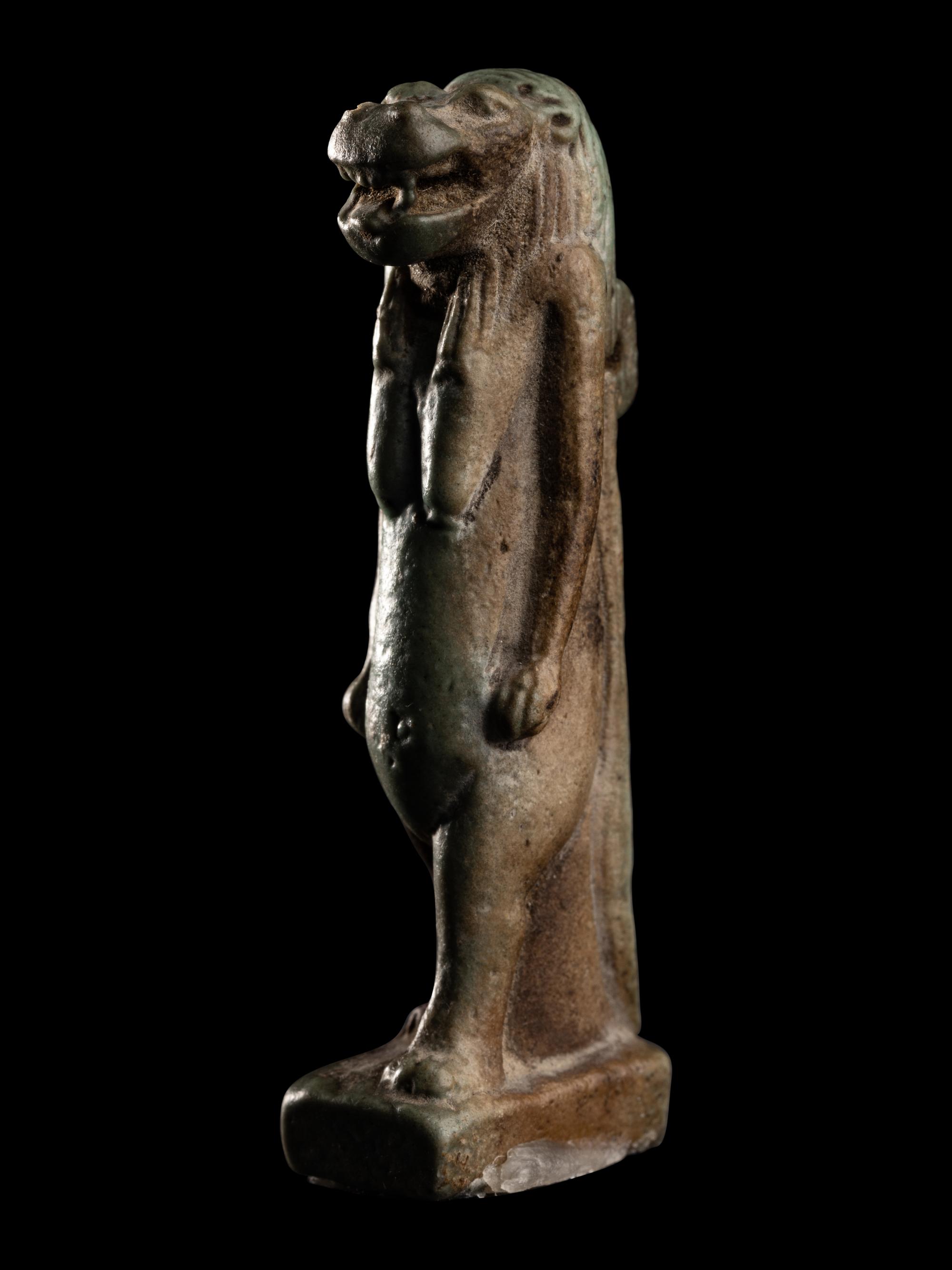 An Egyptian Faience Tawaret