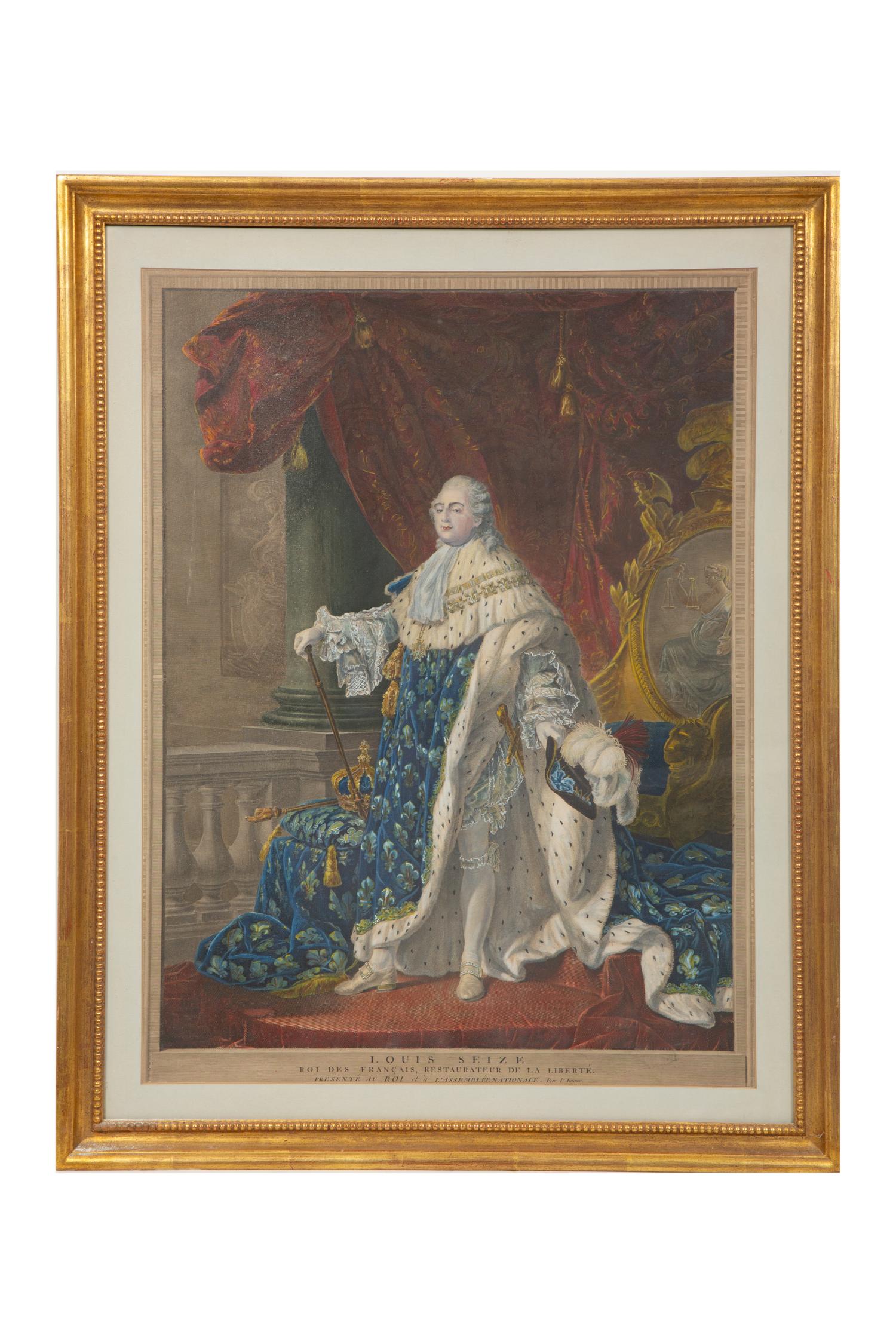 Charles-Clement Bervic (French, 1756-1822), after Antoine Francois Callet