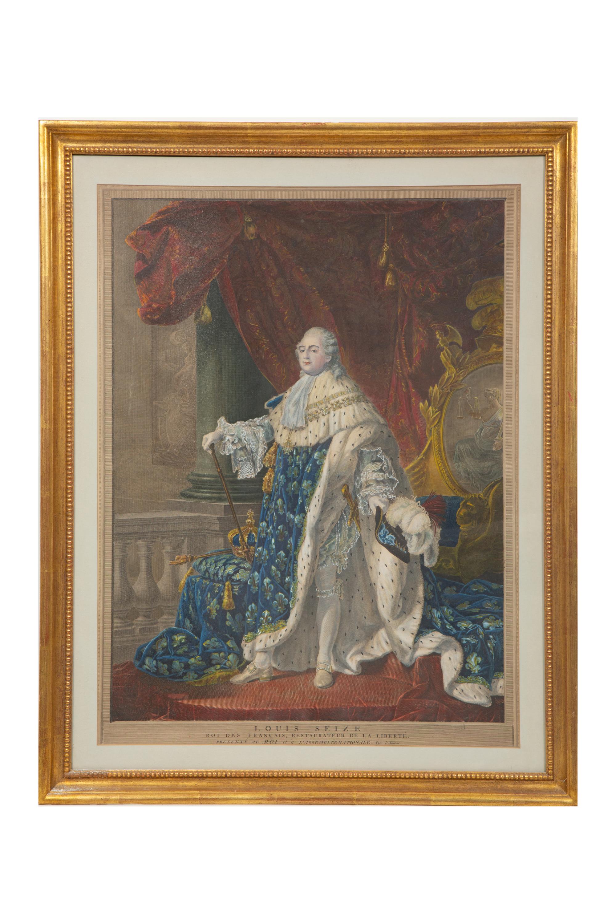 Charles-Clement Bervic (French, 1756-1822), after Antoine Francois Callet