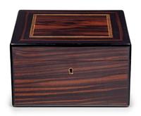 A Regency Style Calamander Box