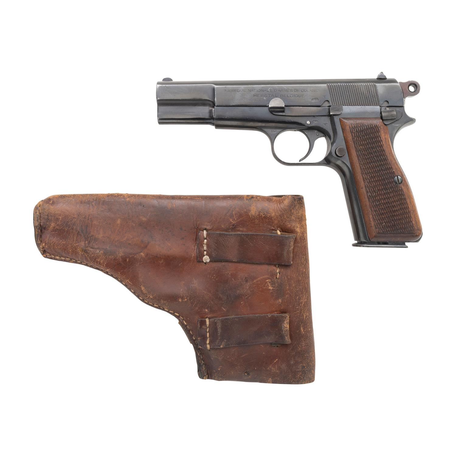 **Waffenamt Marked FN Hi-Power P.35 Pistol