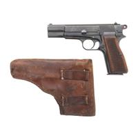 **Waffenamt Marked FN Hi-Power P.35 Pistol